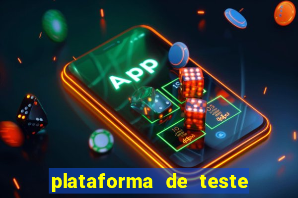 plataforma de teste pg demo